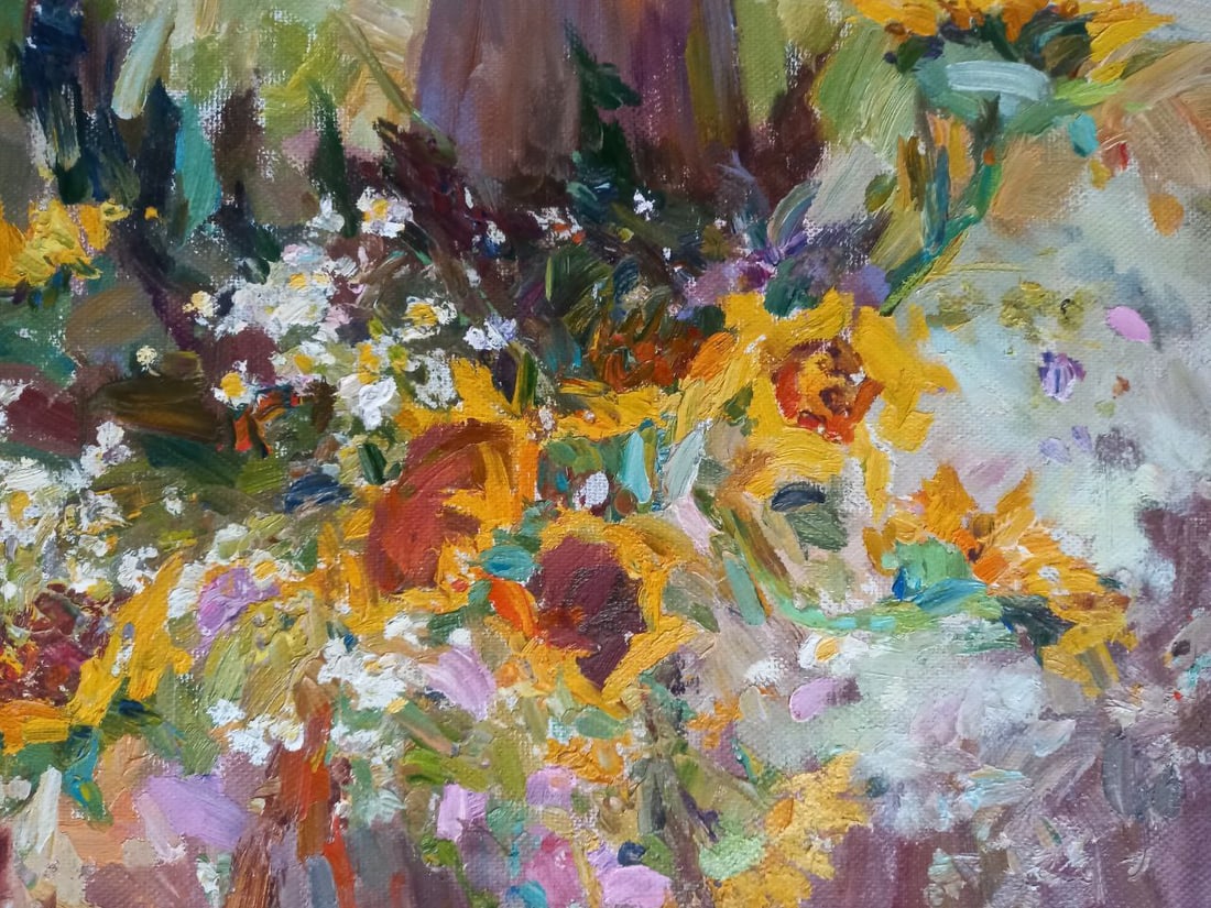Oil painting in the light of Alex Ditriev - 7
