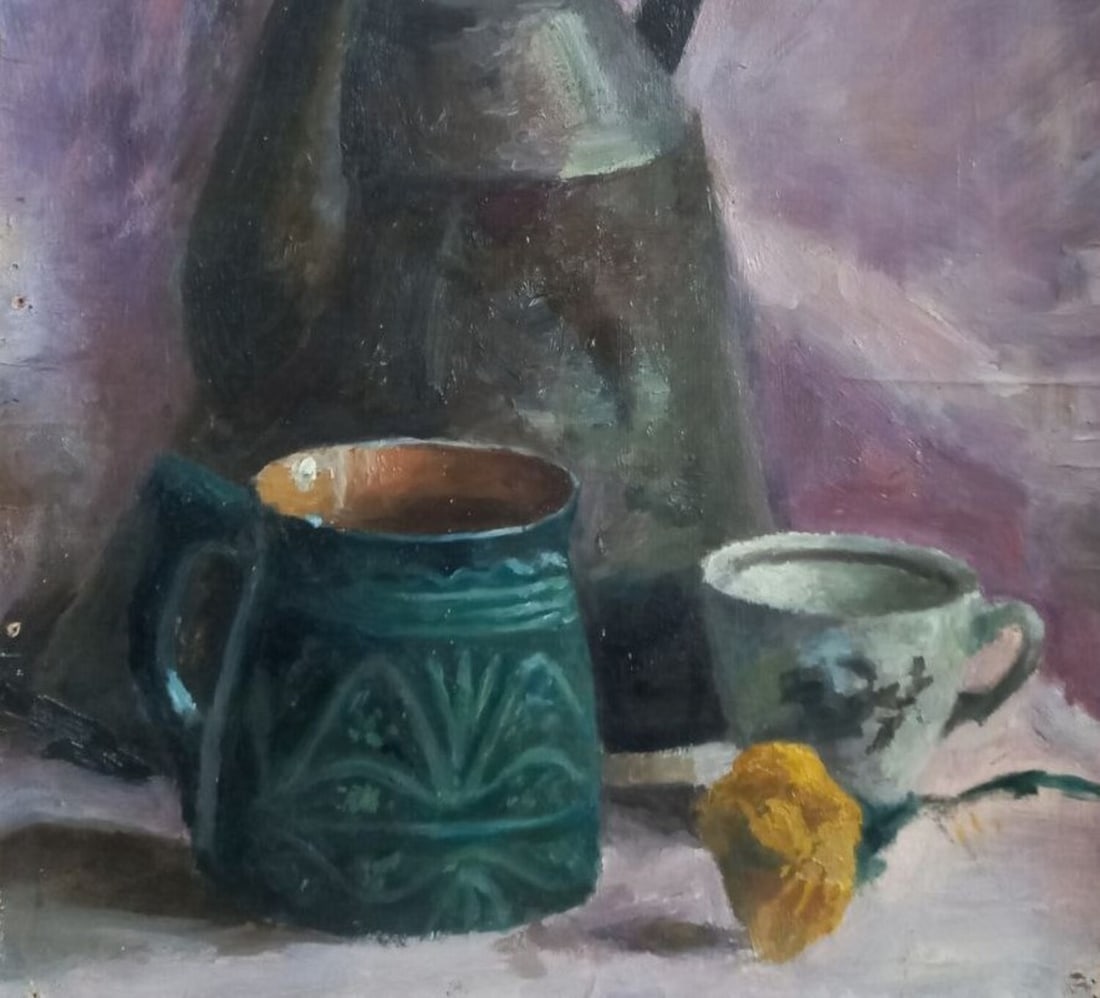 Oil painting Still life Alex Ditriev - 2