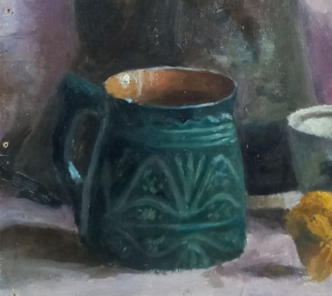 Oil painting Still life Alex Ditriev - 3