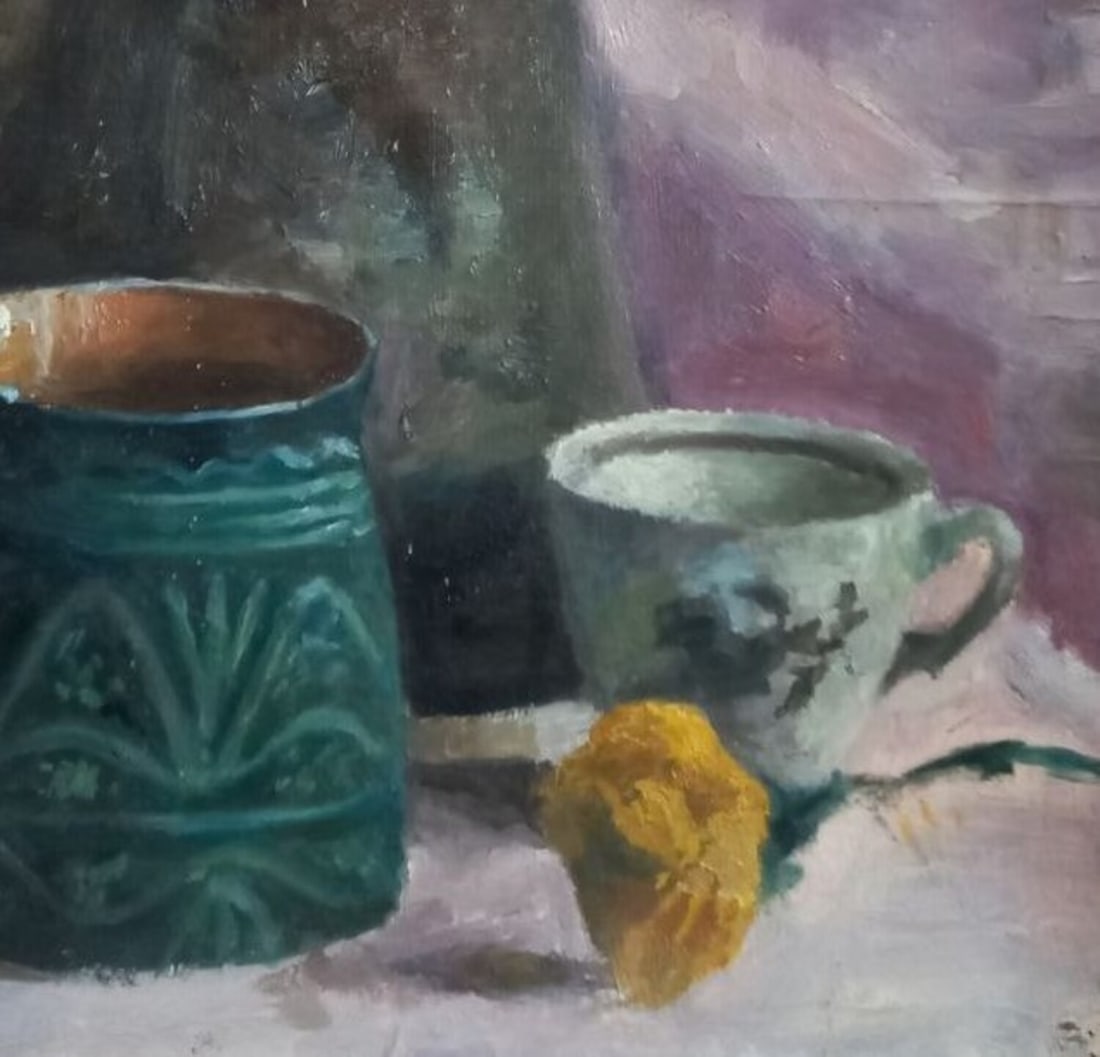 Oil painting Still life Alex Ditriev - 4