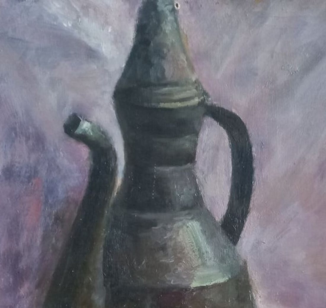 Oil painting Still life Alex Ditriev - 5
