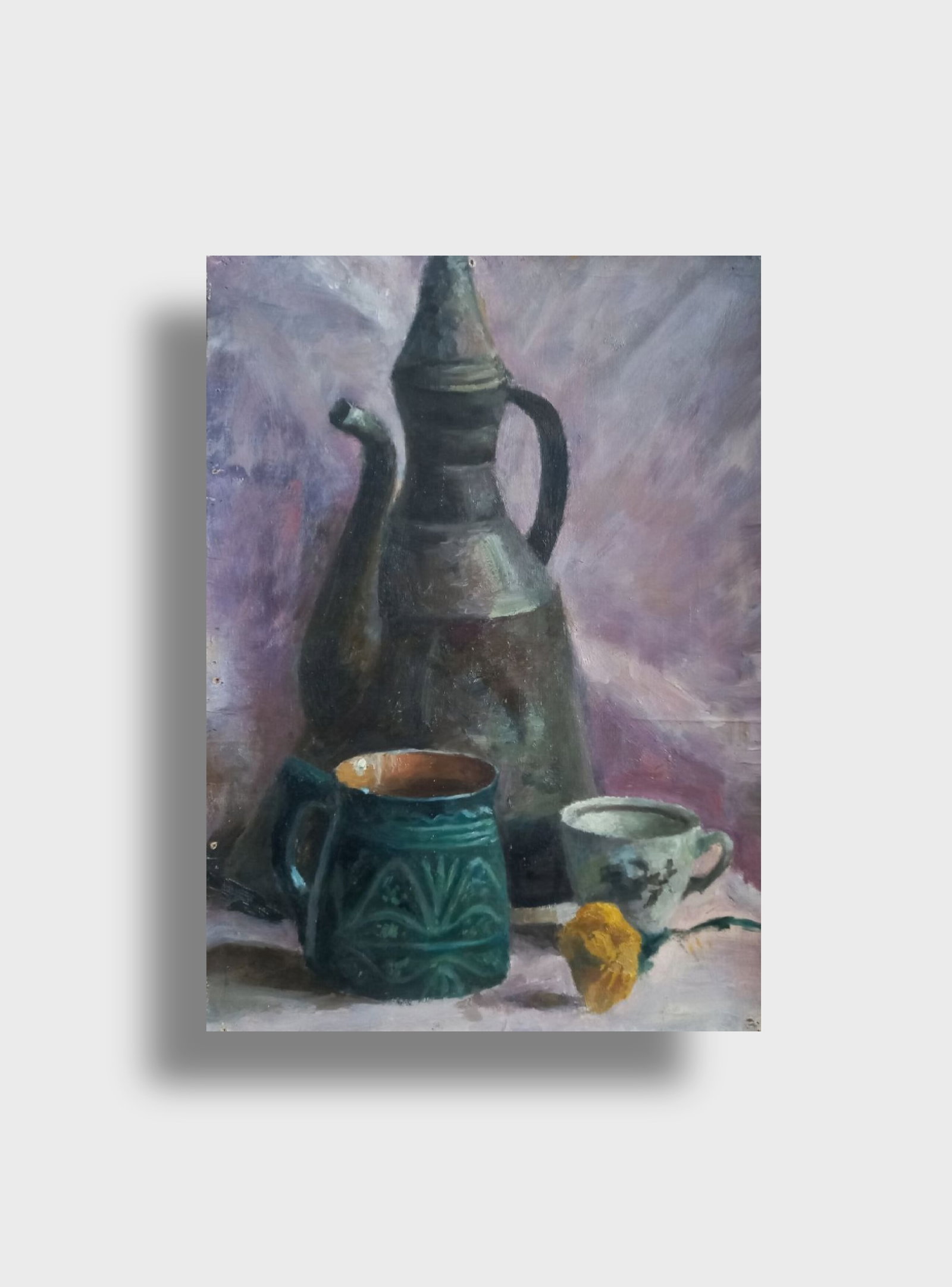 Oil painting Still life Alex Ditriev - 6