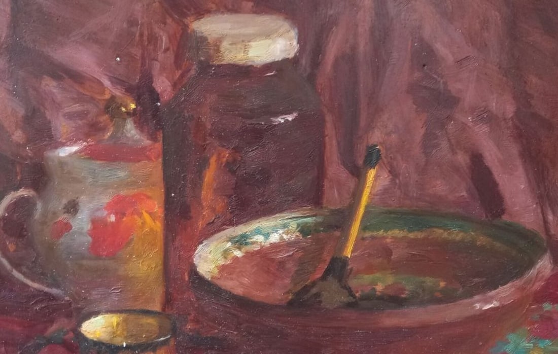 Oil painting items Alex Ditriev - 2