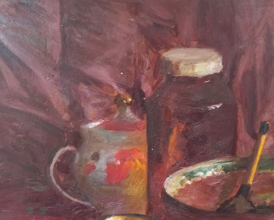 Oil painting items Alex Ditriev - 5