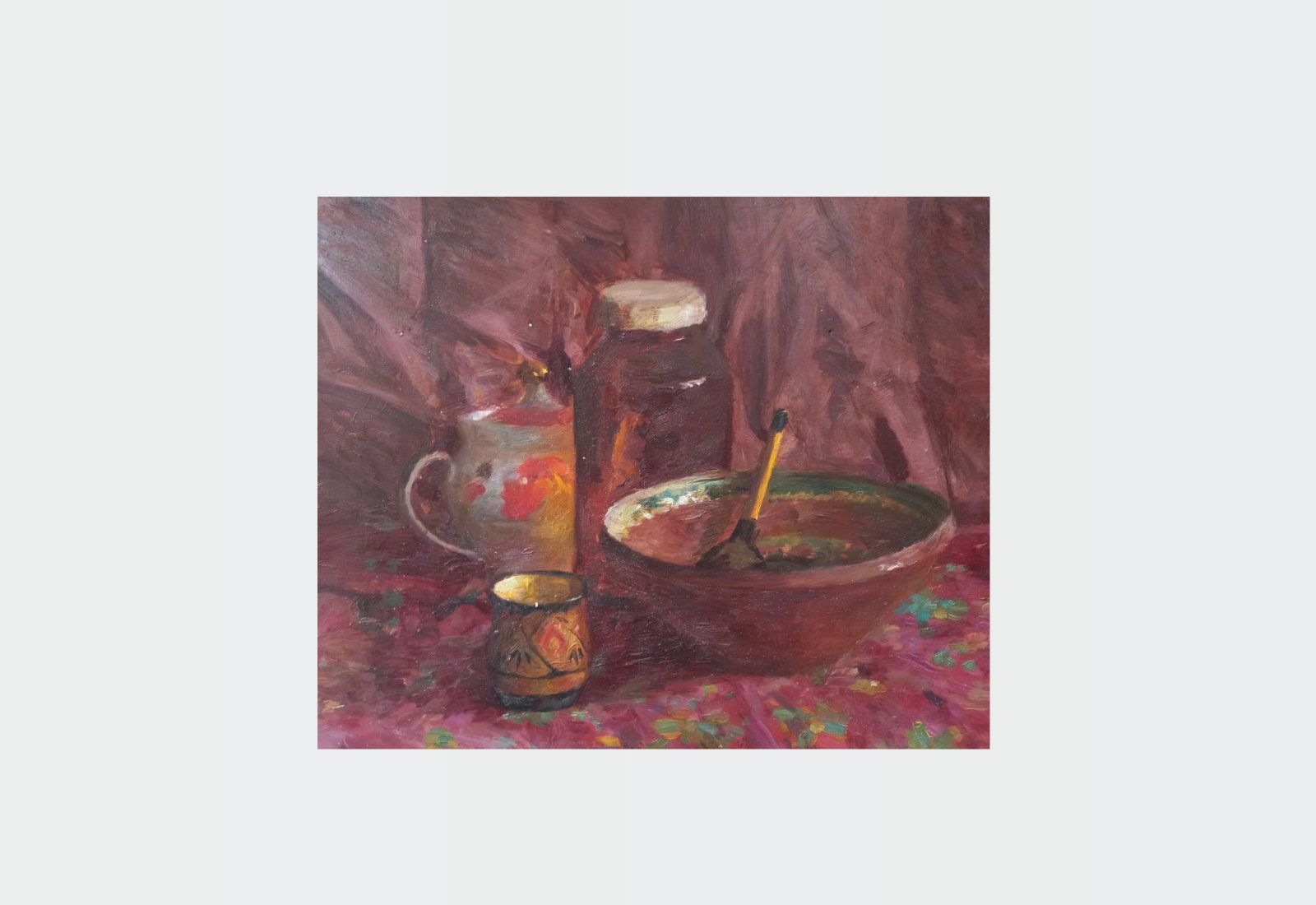 Oil painting items Alex Ditriev - 6