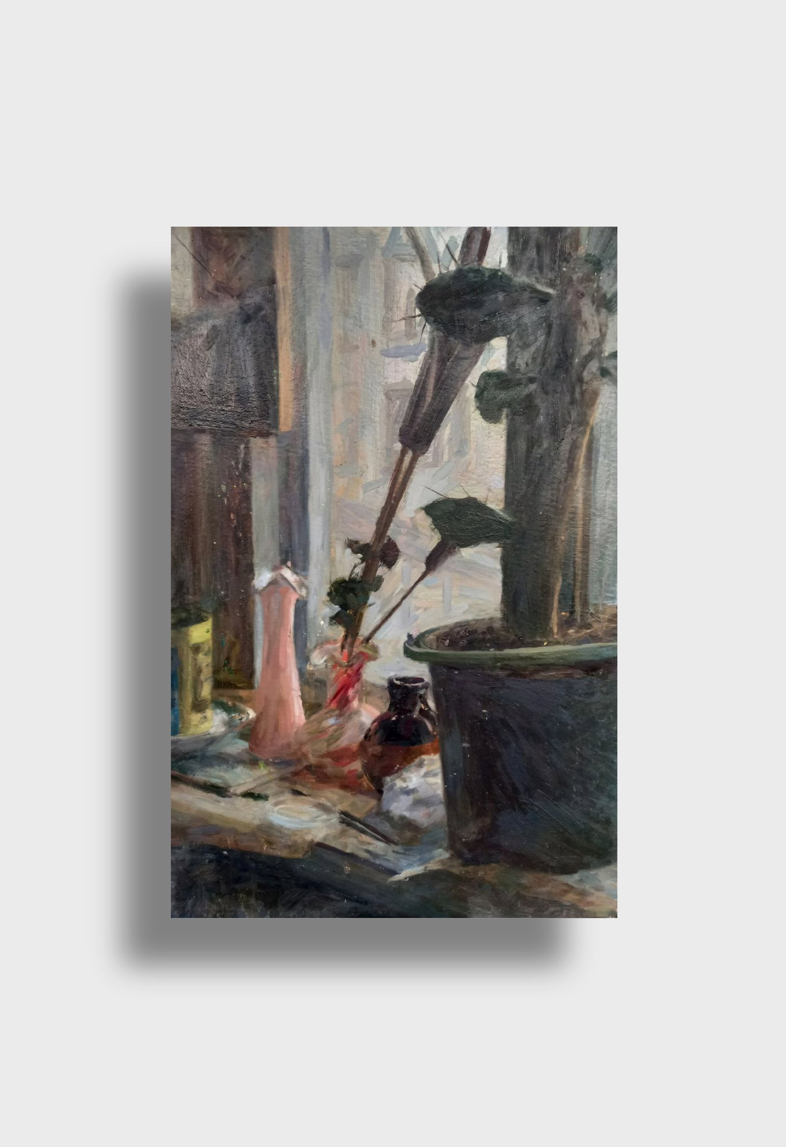Oil painting On the window Alex Ditriev - 6