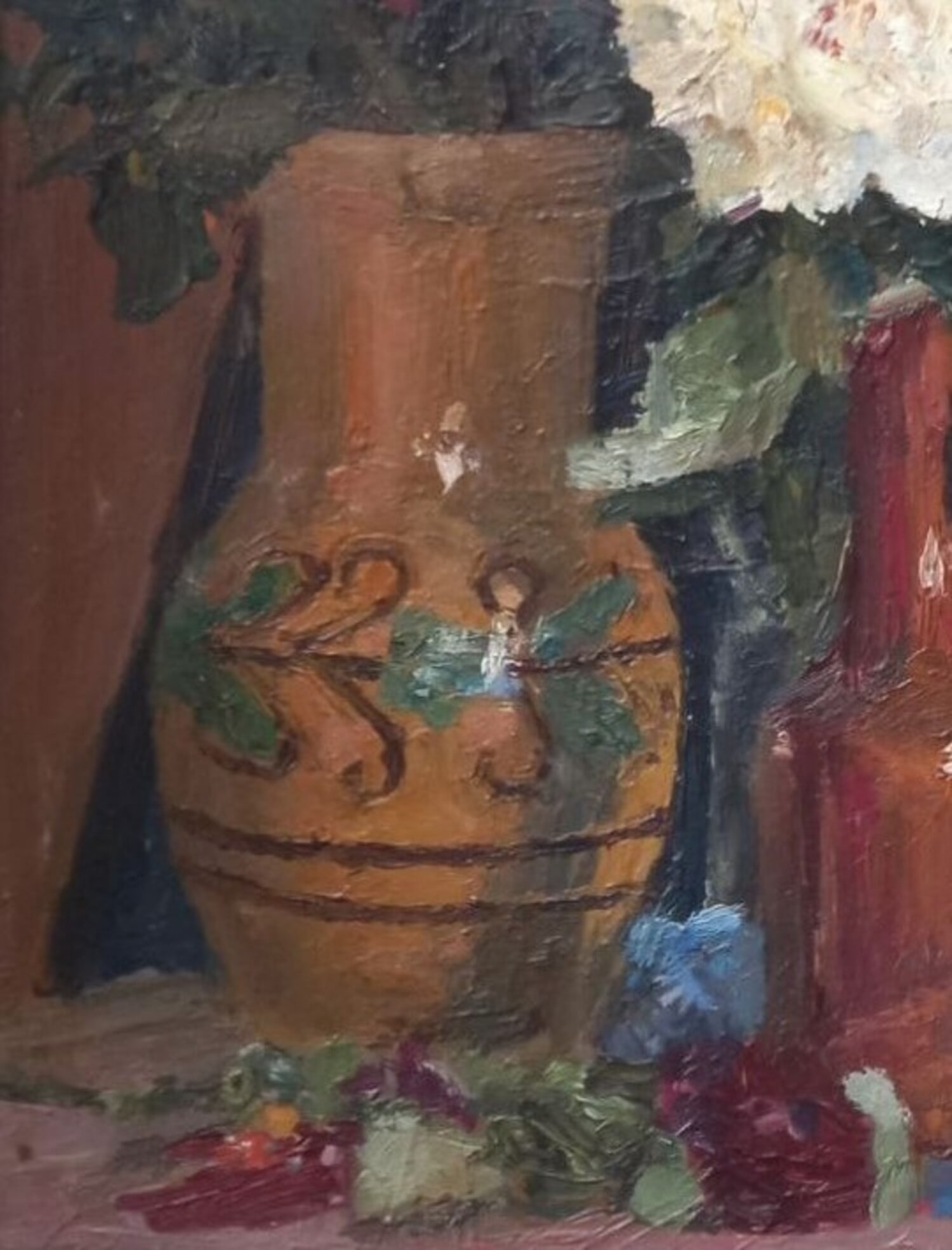 Oil painting Peonies Alex Ditriev - 4