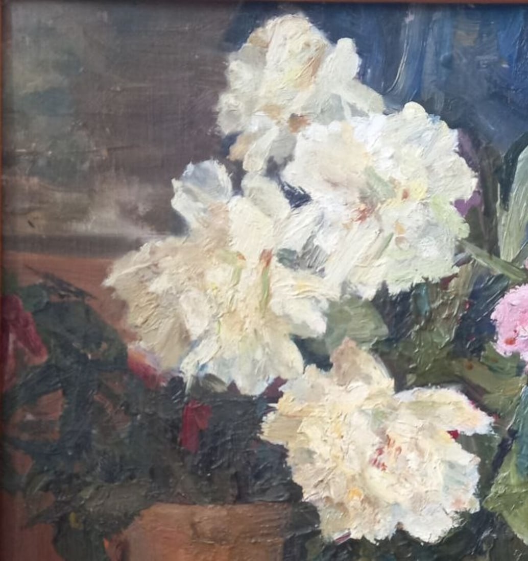 Oil painting Peonies Alex Ditriev - 5