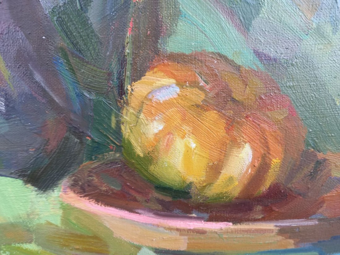 Oil painting Sunflowers Alex Ditriev - 7