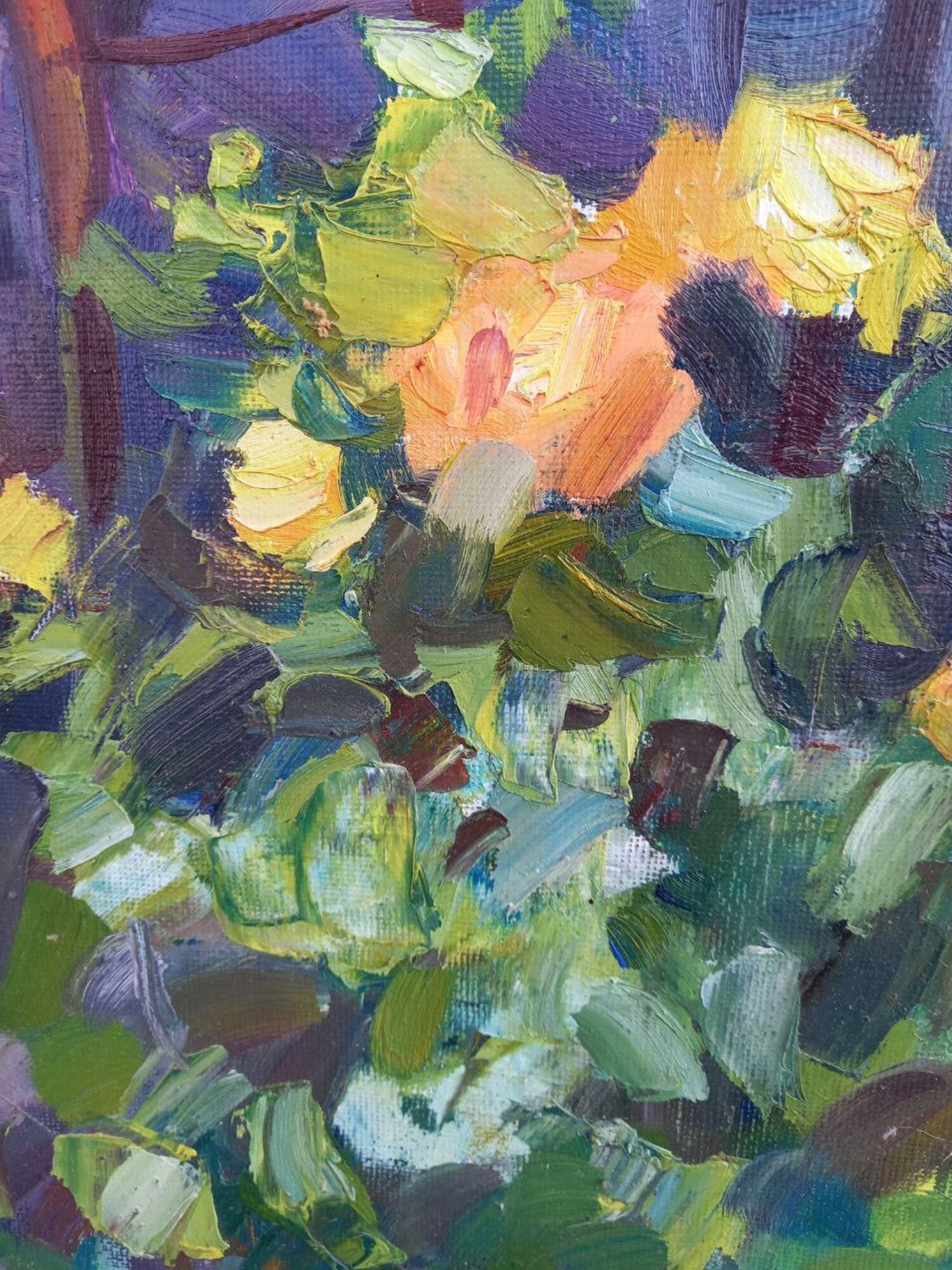 Oil painting Cozy corner Alex Ditriev - 3