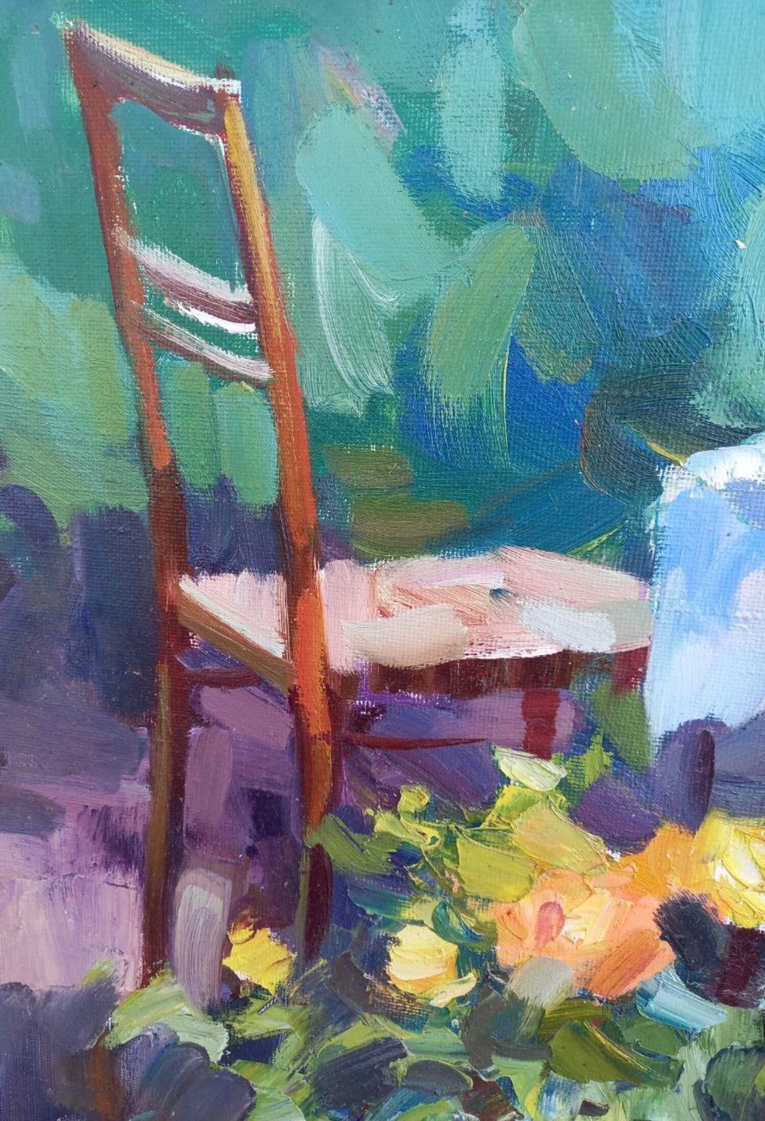 Oil painting Cozy corner Alex Ditriev - 4