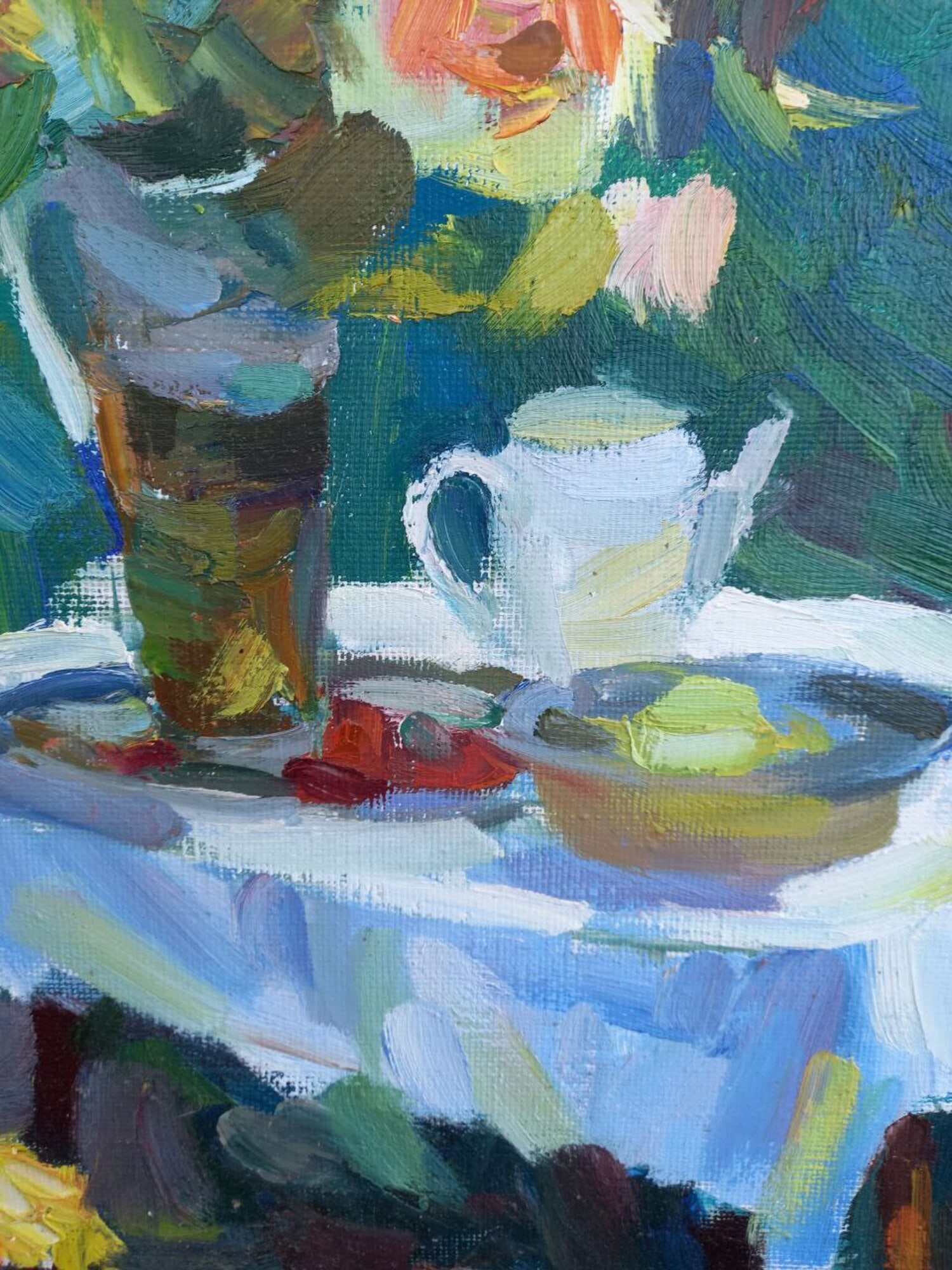 Oil painting Cozy corner Alex Ditriev - 7