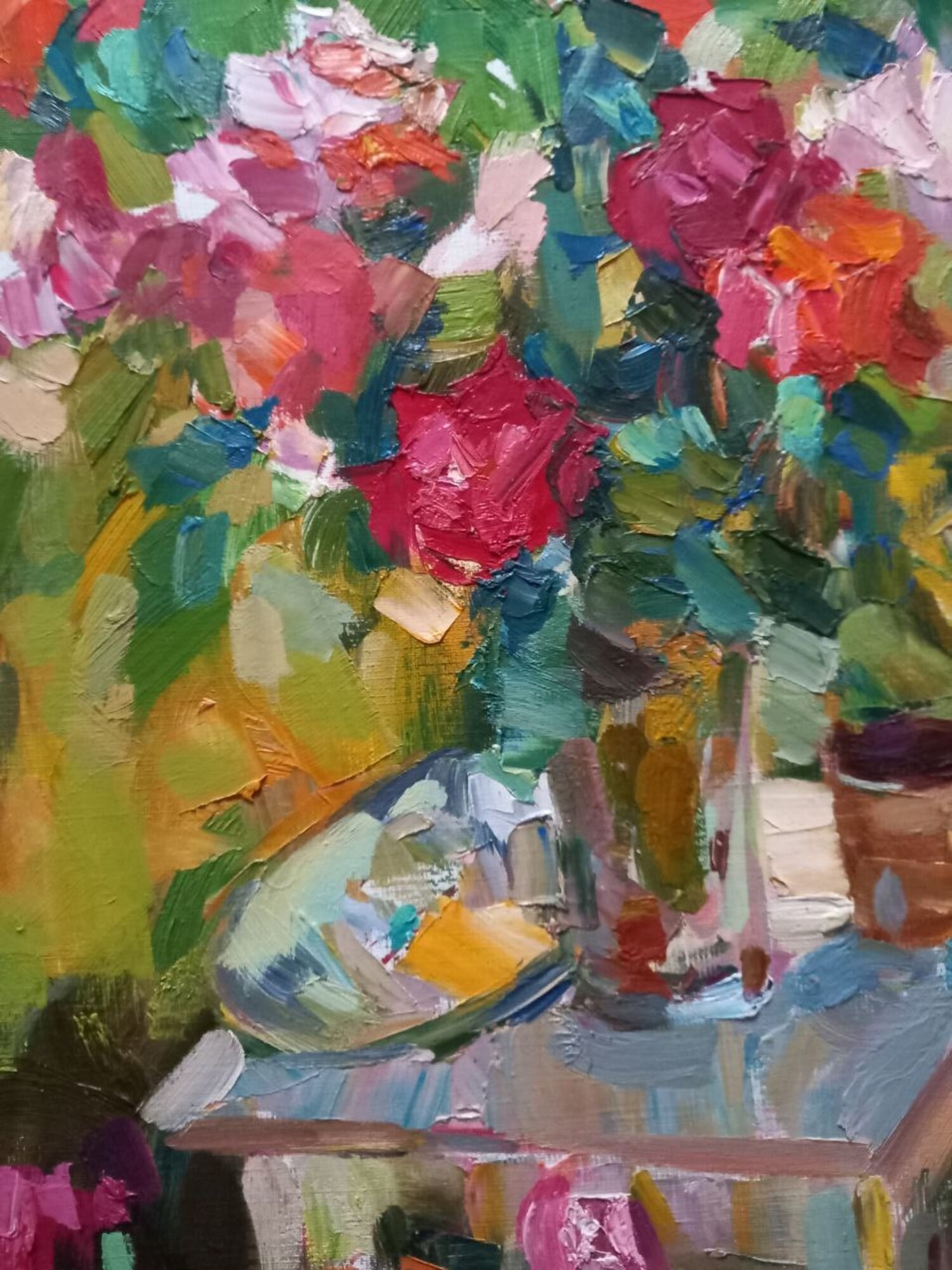 Oil painting Summer still life Alex Ditriev - 5