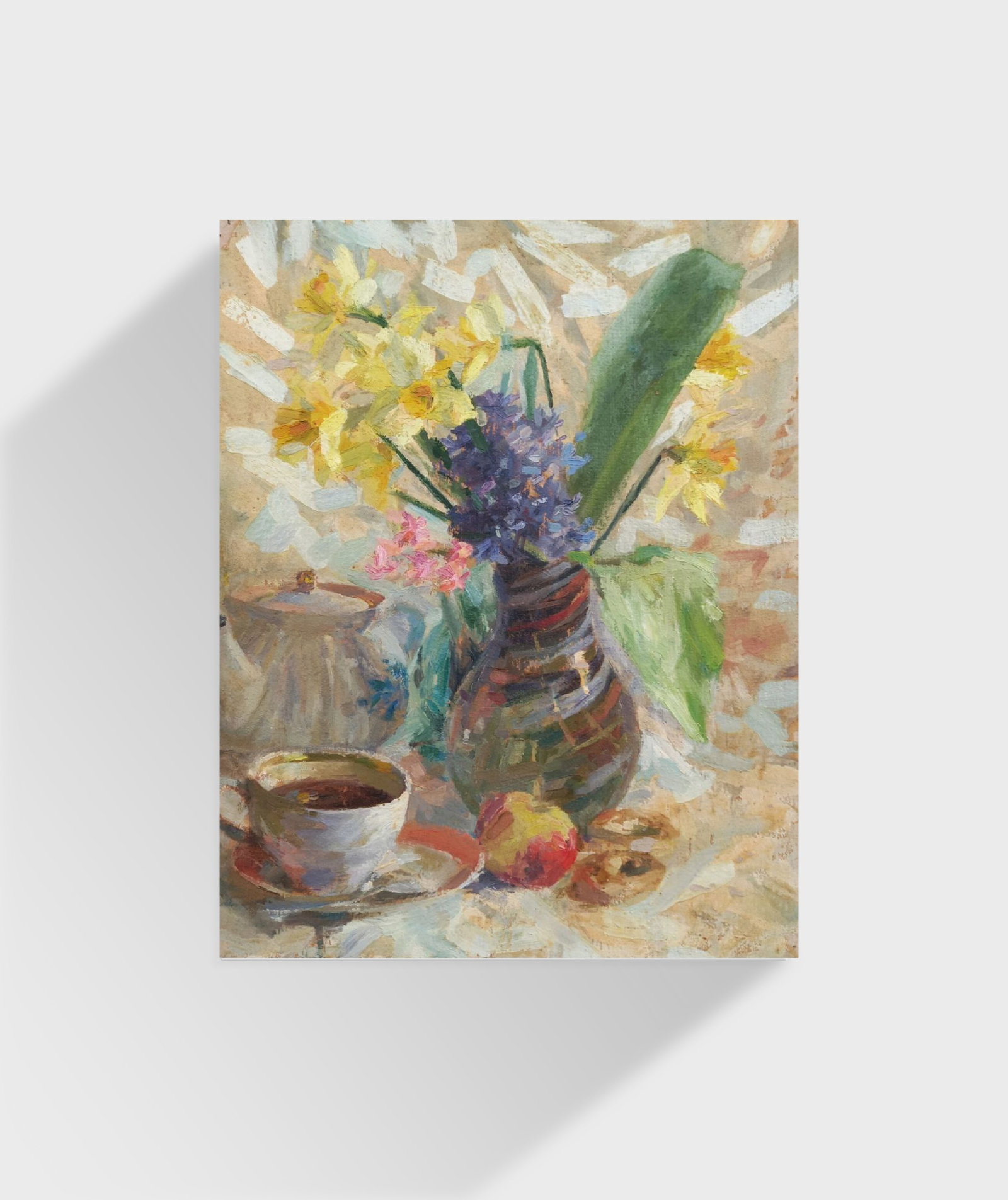 Oil painting Morning bouquet Alex Ditriev - 6