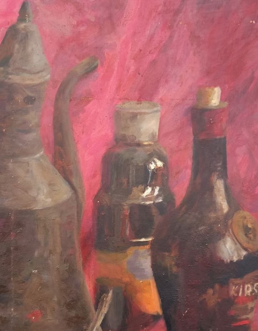 Oil painting Still life with coffee Alex Ditriev - 2