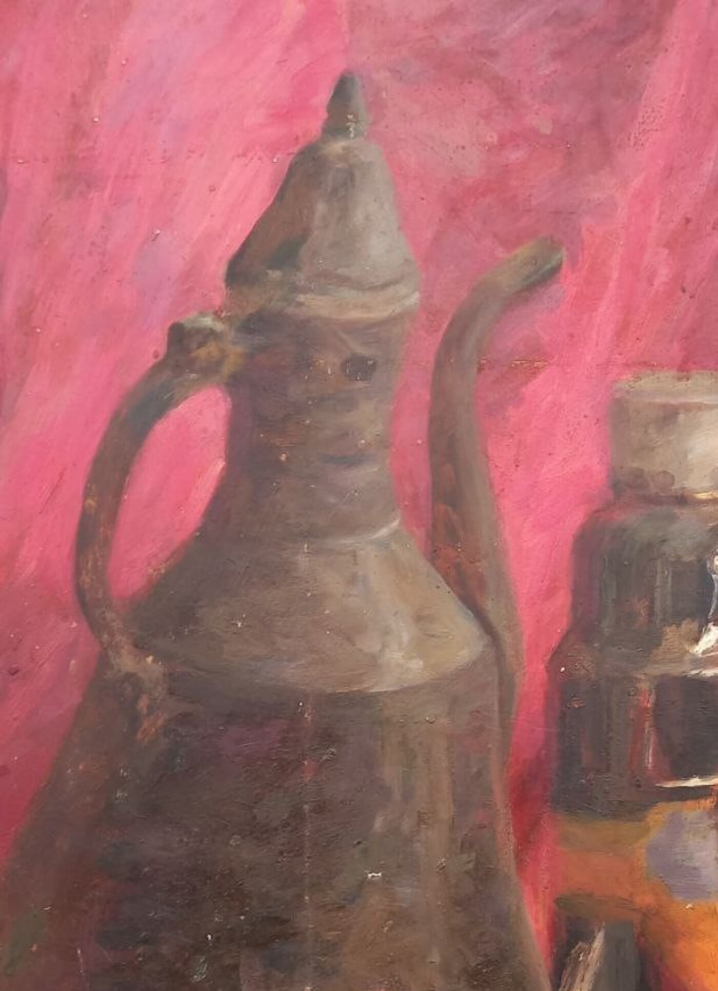 Oil painting Still life with coffee Alex Ditriev - 5