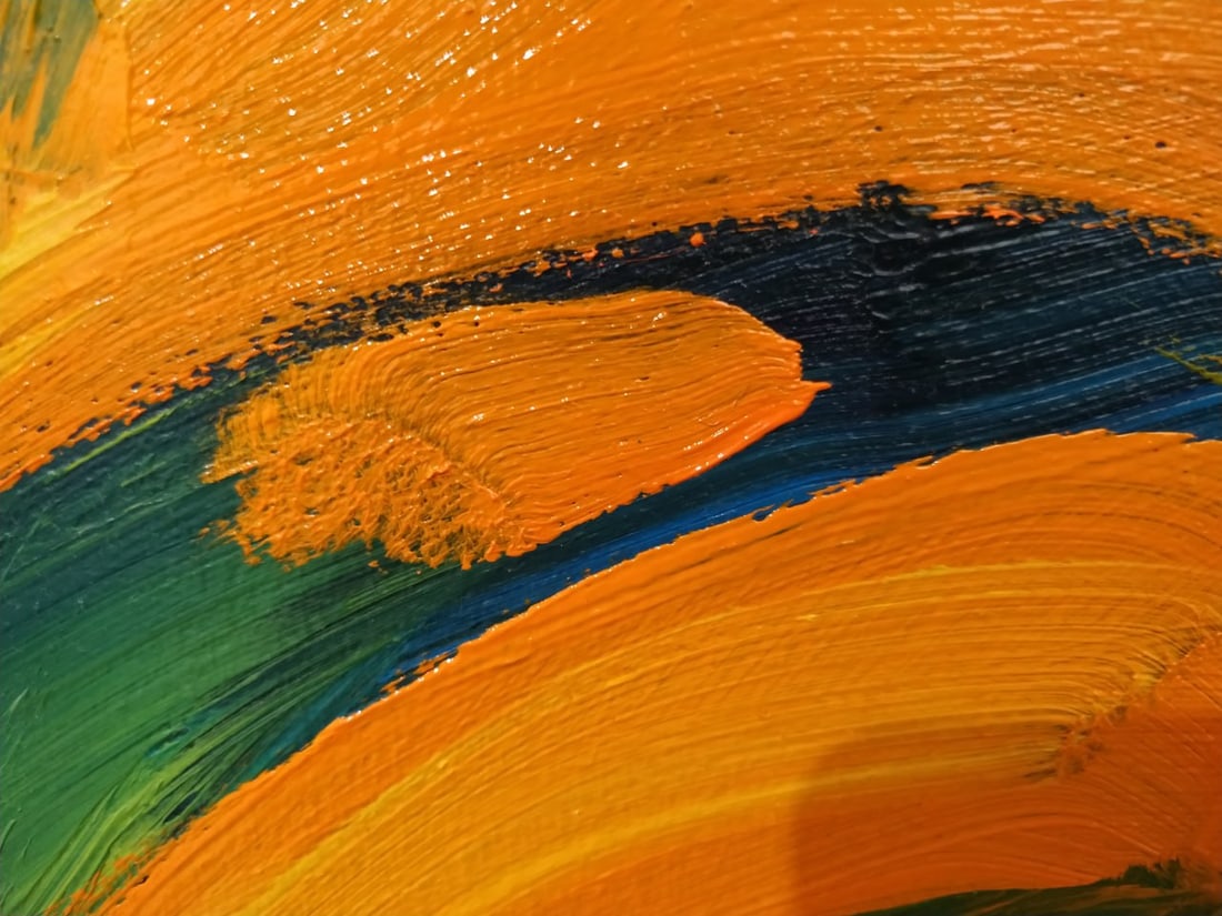 Oil painting Wild tropics Nina L - 3