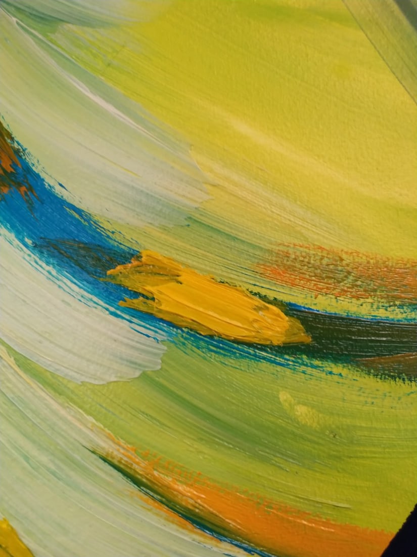 Oil painting Wild tropics Nina L - 4