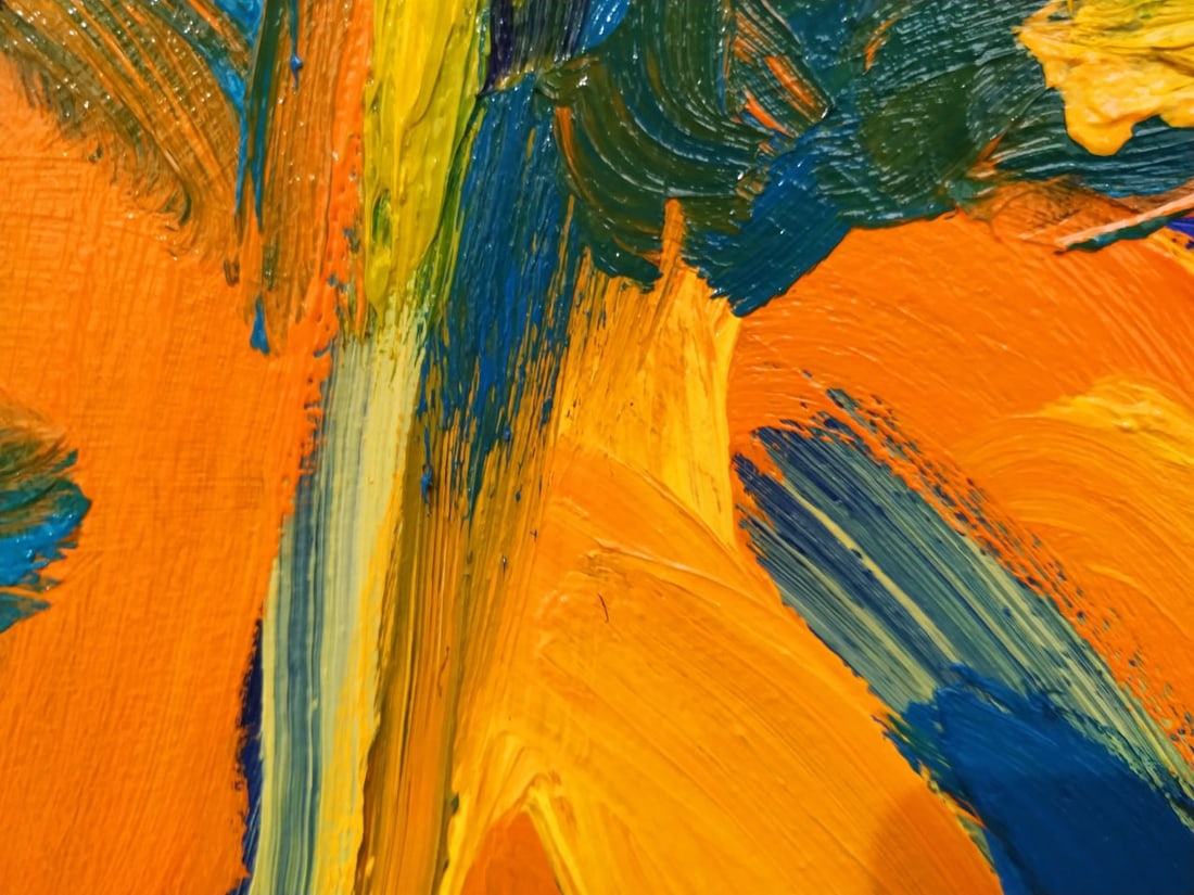 Oil painting Wild tropics Nina L - 6