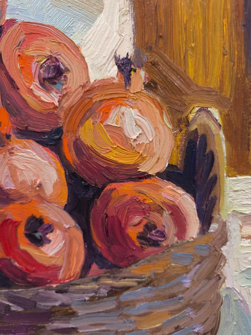 Oil painting Pomegranate juice Nina L - 4