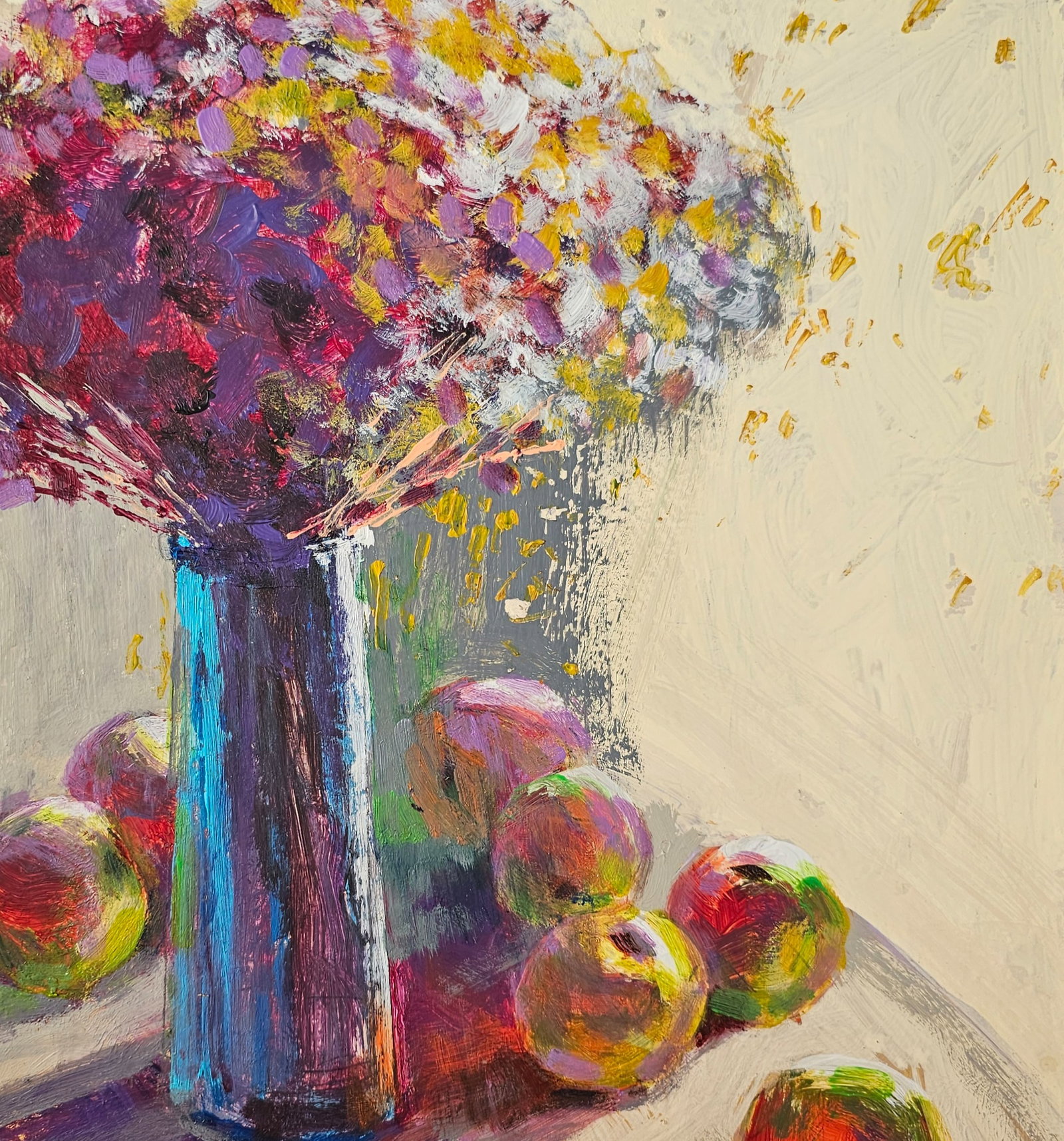 Acrylic painting still life Vyacheslav Petrovich Babac - 9