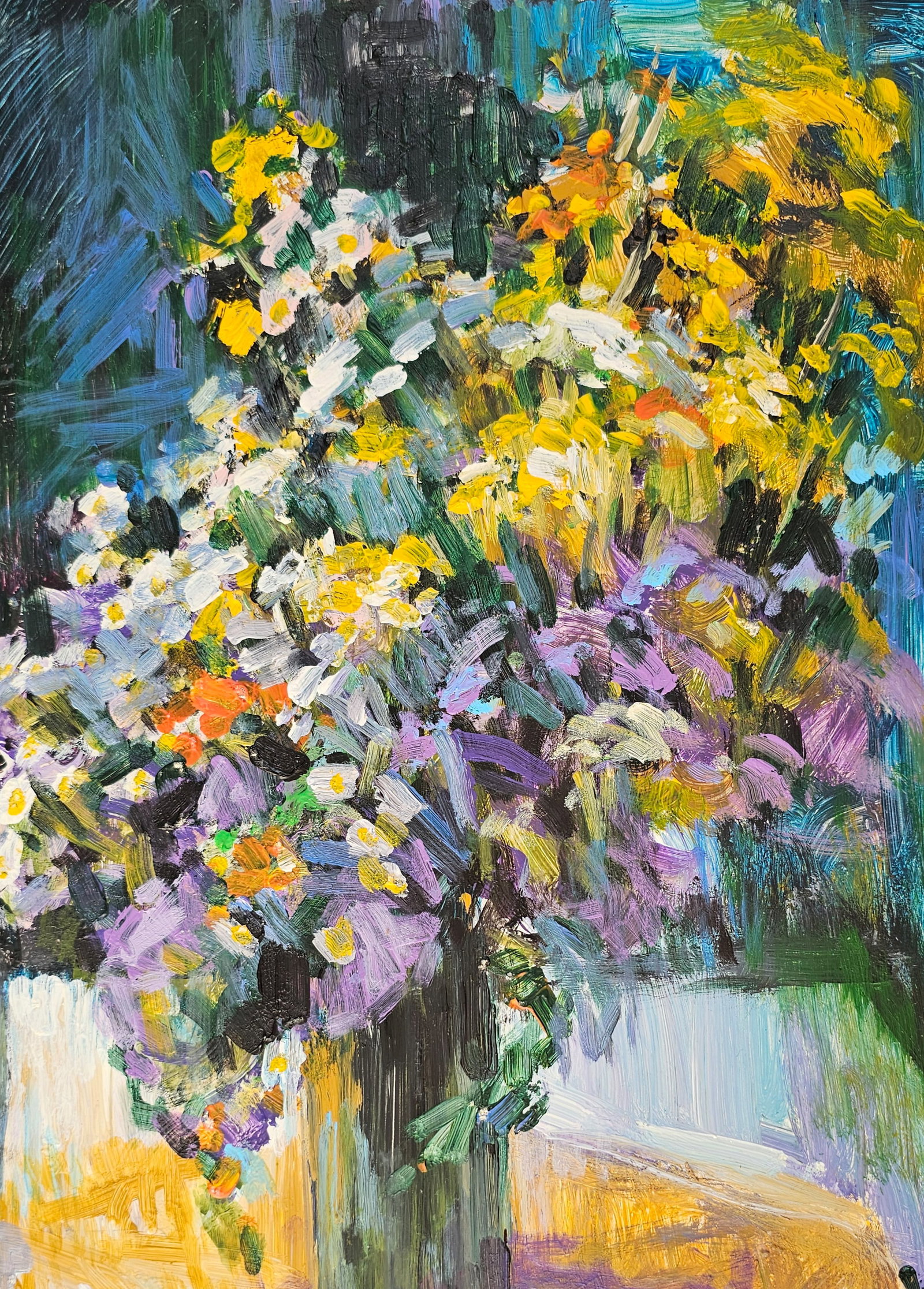 Acrylic painting still life with a shell Vyacheslav Petrovich Babac - 8