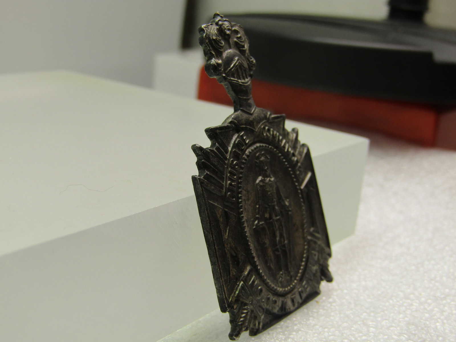 Vintage Knight's Templar Crussand Commander, Penna Medal, Pre Mid-Century, Signed - 3