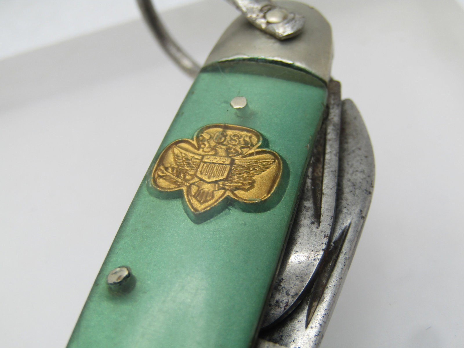 Vintage Girl Scout Pocket Knife & Can Opener , 1948's-1970's - 2