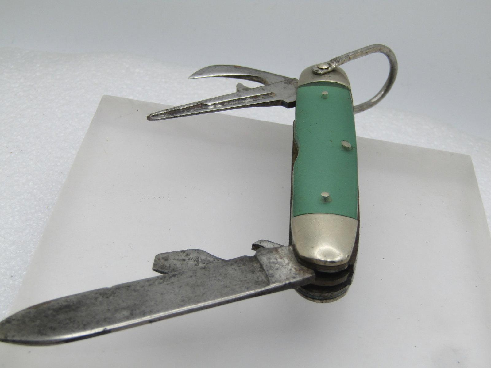 Vintage Girl Scout Pocket Knife & Can Opener , 1948's-1970's - 6