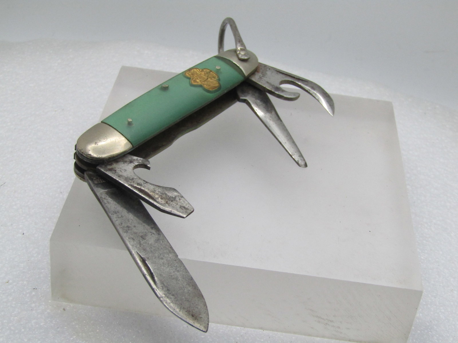 Vintage Girl Scout Pocket Knife & Can Opener , 1948's-1970's - 8