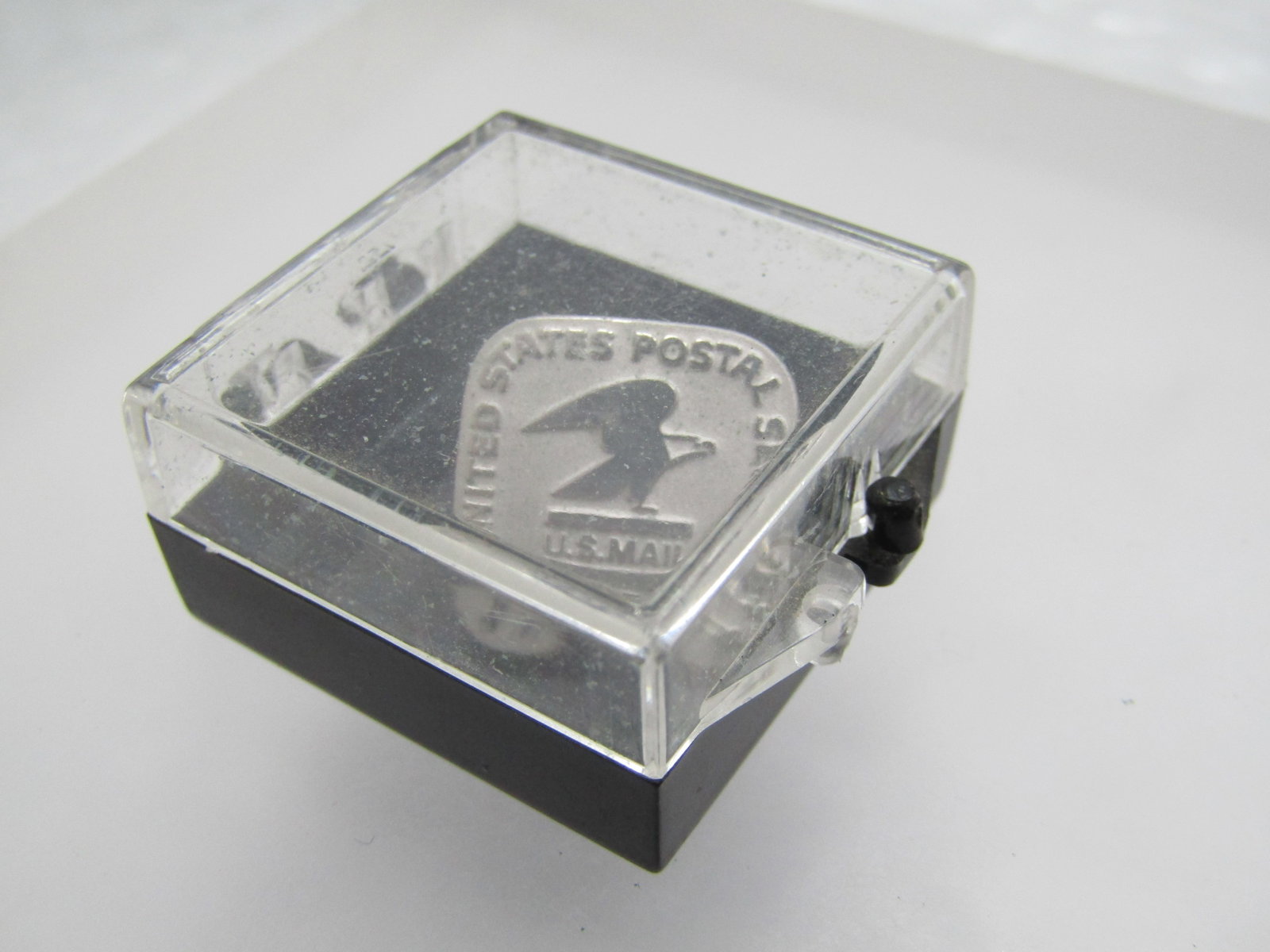 Vintage USPS 25 Year Service Pin, Signed cTo - 6