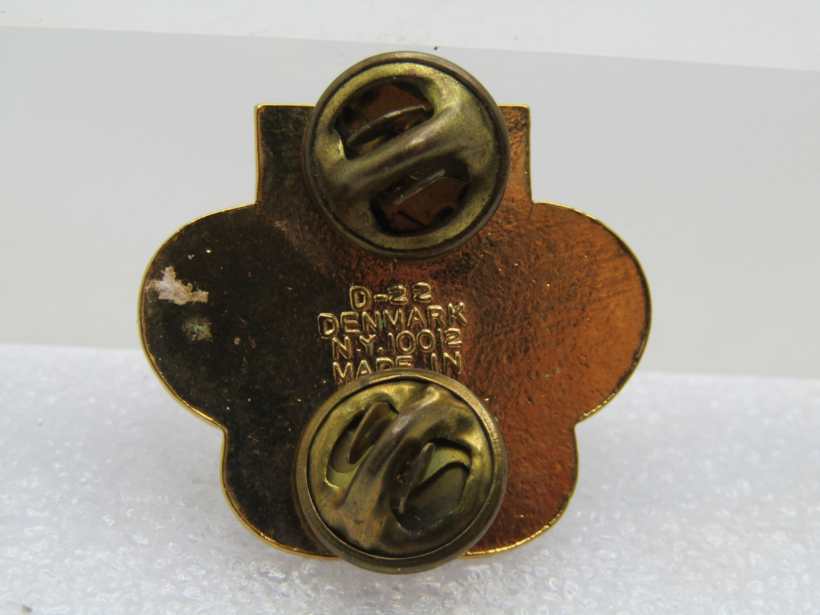 Enameled Ready to Serve Army 627th Tack Pin - 6
