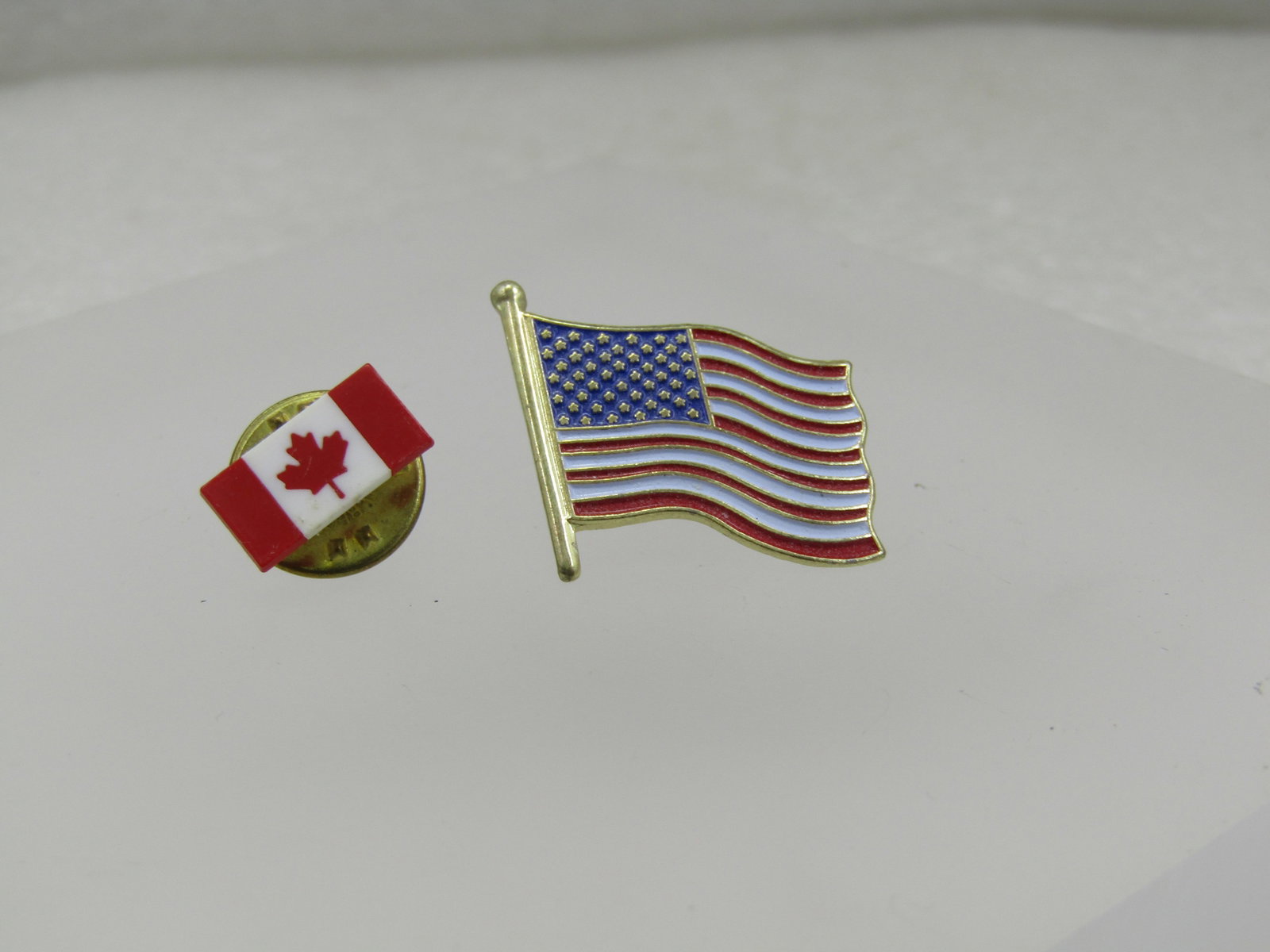 Vintage USA & Canada Tack Pins - 2
