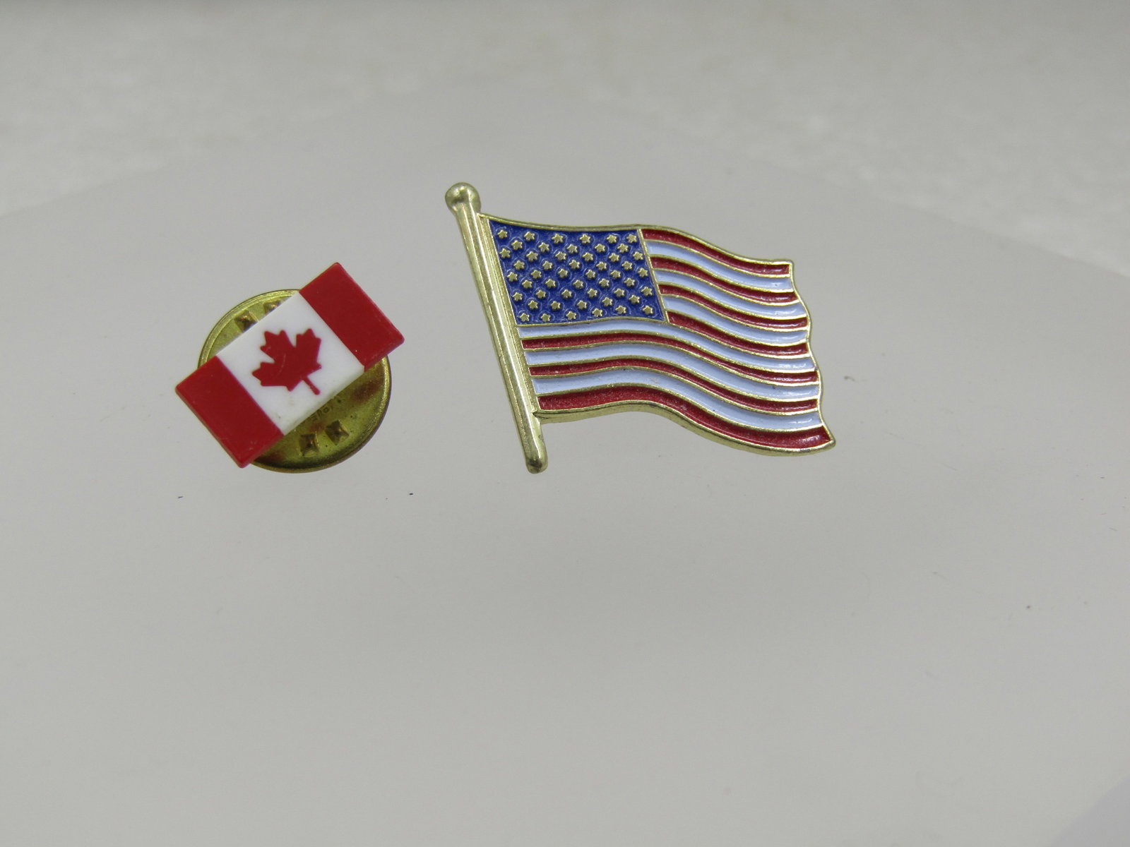 Vintage USA & Canada Tack Pins - 3