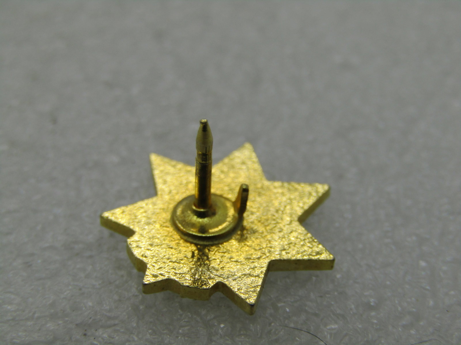 Vintage Correctional Peace Officer Enameled Tack Pin - 5