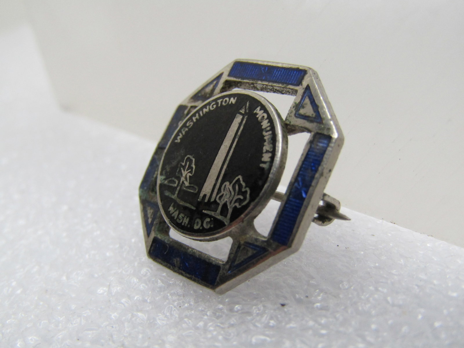 Vintage Washington D.C. Washington Monument Brooch, 1940's-1950's - 2
