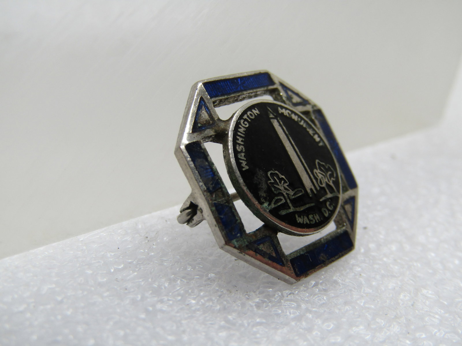 Vintage Washington D.C. Washington Monument Brooch, 1940's-1950's - 3
