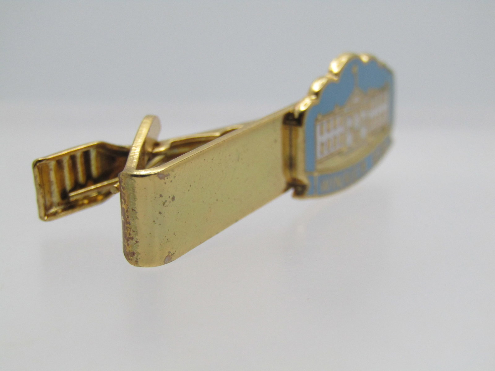 Vintage Enameled White House Winner 68 Tie Clasp, (Nixon) - Political Collectible. - 3