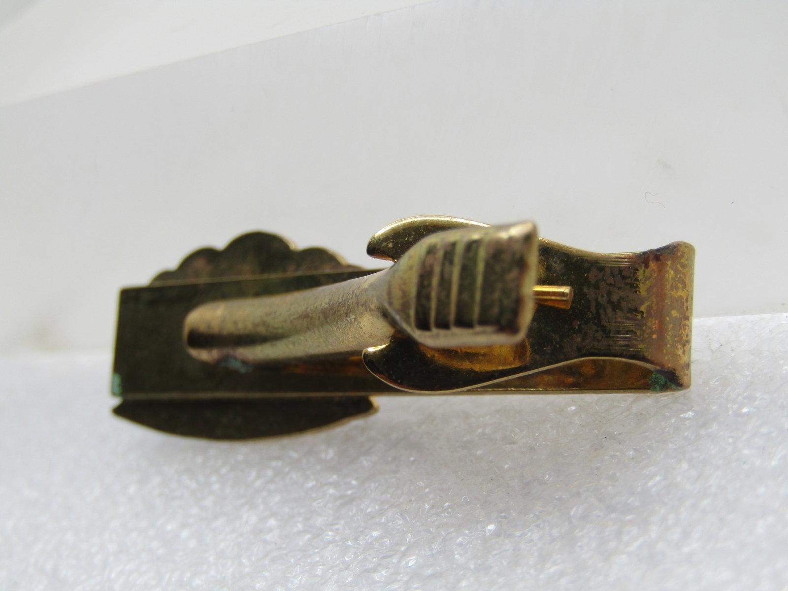 Vintage Enameled White House Winner 68 Tie Clasp, (Nixon) - Political Collectible. - 5