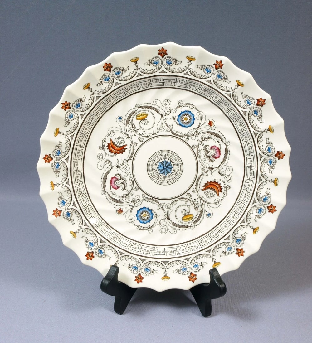 Copeland Spode Florence DINNER PLATE Vintage England (1 of 3)