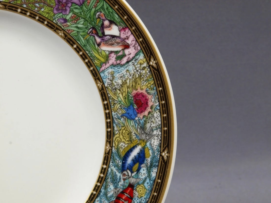 Villeroy & Boch Vie Sauvage Bread Butter Dessert Plate Germany Vintage (1 of 4)