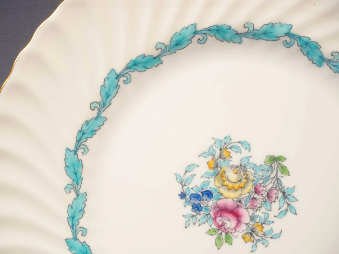 Minton Ardmore Dinner Plate Vintage England (1 of 5)