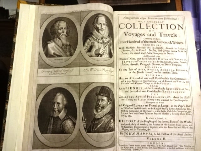 1705 Harris Compleat Collection Voyages and Travels - 7
