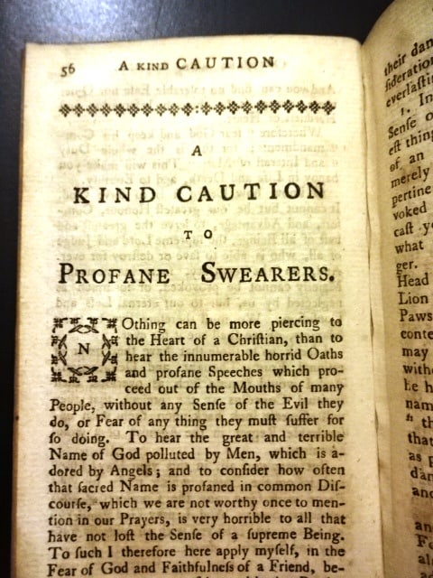 1776 The Seaman's Monitor Advice to Sea-faring Men - 3