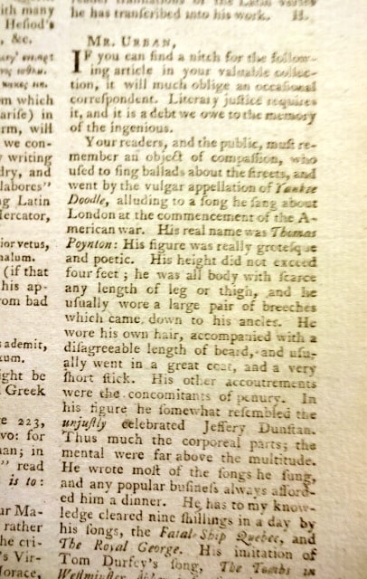 1783 Magazine Yankee Doodle - 3