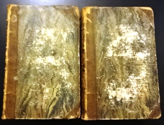 1838 Jesse's Gleanings in Natural History - 3