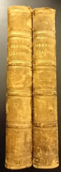 1838 Jesse's Gleanings in Natural History - 4