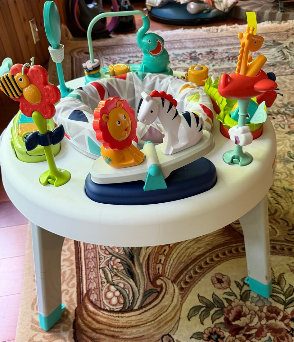 Fisher-Price Animal-Themed Activity Center - 3