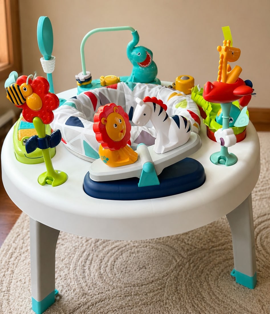 Fisher-Price Animal-Themed Activity Center - 4