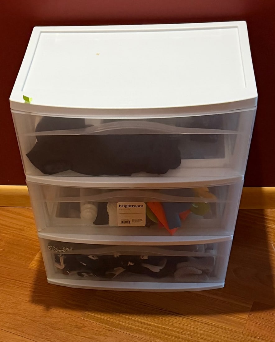 Brightroom 3-Drawer Storage Cart - 2